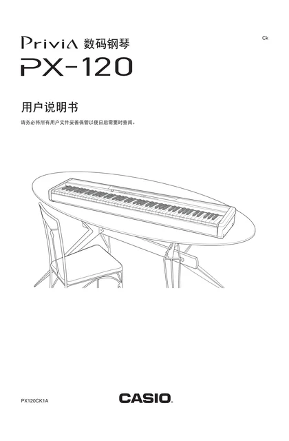 casio 卡西欧 PX-120